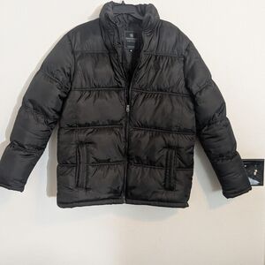 South Pole‎ Black Puffer Jacket